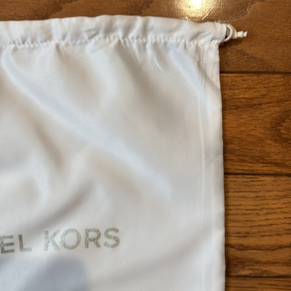 Michael Kors Set of Two White Drawstring Bags - Picture 11 of 13